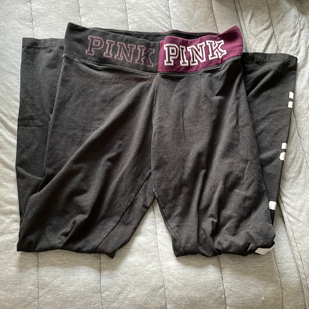 Pink yoga pants Victoria’s Secret